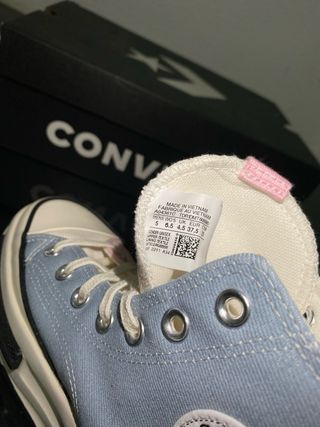 Converse Chuck Taylor All Star plataforma