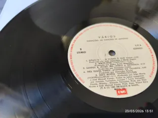 Vários Artistas - As Canções de António LP