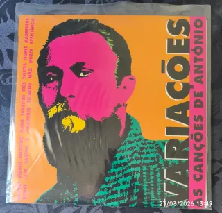 Vários Artistas - As Canções de António LP
