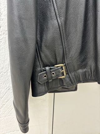 Chaqueta Cuero Harley-Davidson Vintage Negra