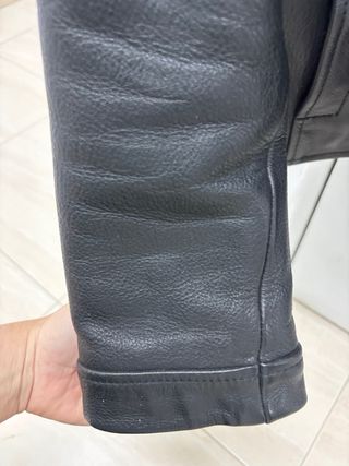 Chaqueta Cuero Harley-Davidson Vintage Negra