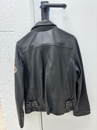 Chaqueta Cuero Harley-Davidson Vintage Negra