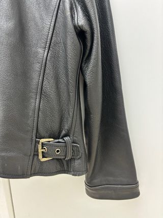 Chaqueta Cuero Harley-Davidson Vintage Negra