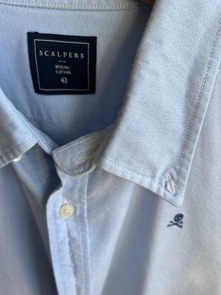 Camisa Scalpers Talla 43