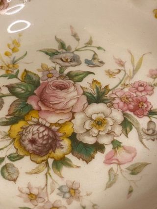 Bol W.H. Grindley Royal Petal Vintage