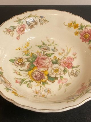 Bol W.H. Grindley Royal Petal Vintage