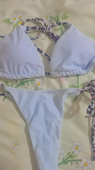 Bikini blanco