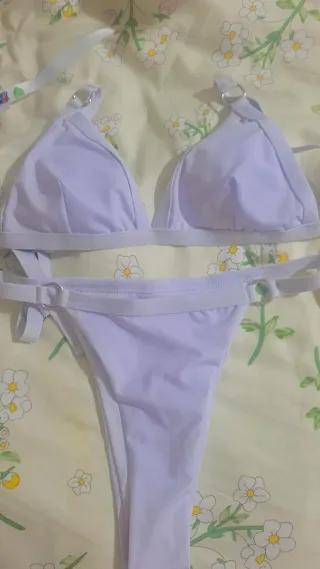 Bikini blanco