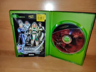 Metal Dungeon Xbox Completo PAL