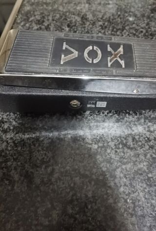 Pedal de guitarra VOX