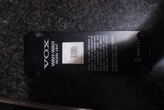 Pedal de guitarra VOX