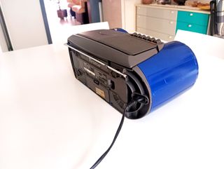 Sharp QT-CD210H Boombox CD Radio Cassetta Funziona