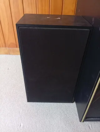 Cadena de música vintage Radiola Tocadiscos