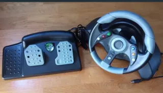 Volante e Pedali Mad Catz Xbox 360
