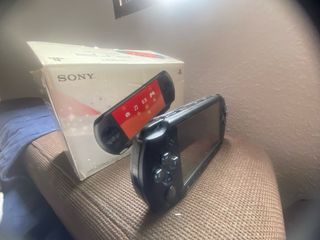 Sony PSP Street Negra
