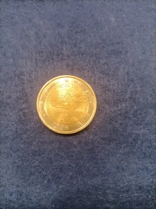 Moneda Conmemorativa Portugal 2022