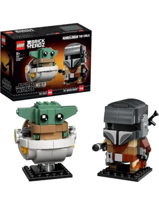 LEGO Star Wars 75317 Mandalorian & Grogu