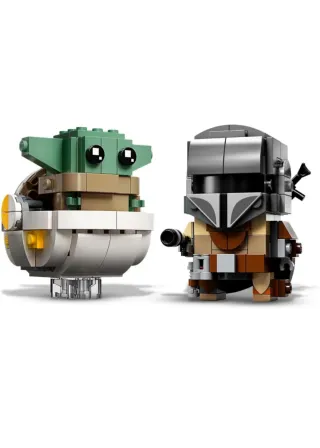 LEGO Star Wars 75317 Mandalorian & Grogu