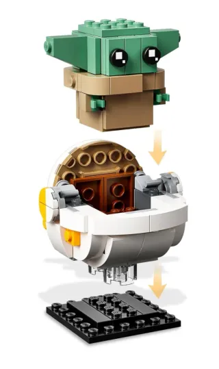 LEGO Star Wars 75317 Mandalorian & Grogu