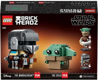 LEGO Star Wars 75317 Mandalorian & Grogu