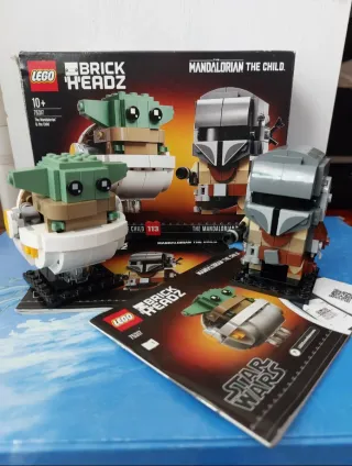 LEGO Star Wars 75317 Mandalorian & Grogu