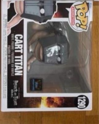 Funko Pop Ataque a los Titanes 1290