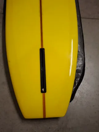 Tabla Surf Longboard Christenson Amarilla