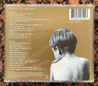 U2 The Best Of 1980-1990 Doble CD
