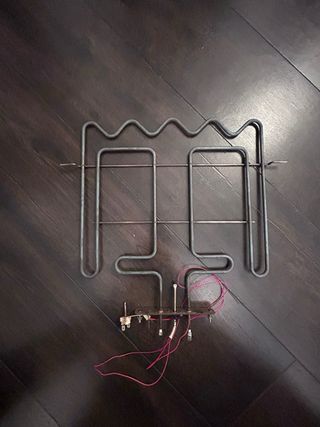 Resistencia superior horno Whirlpool 6th sense