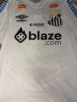 Camiseta Santos FC 2024/25