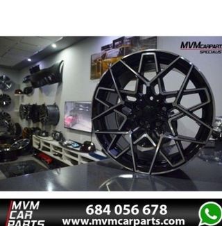 Llantas 18 BMW M88 Black BM079