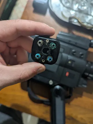 Videocamera Vintage Chinon 30R XL