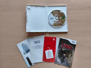 The Legend of Zelda: Twilight Princess Wii