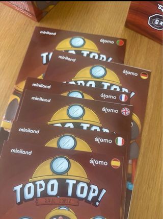 Juego Topo Top! de Raúl López