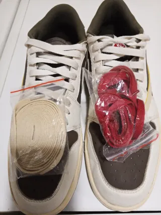 Zapatillas Jordan 1 Low TS