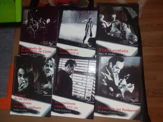 Collezione libri thriller e horror