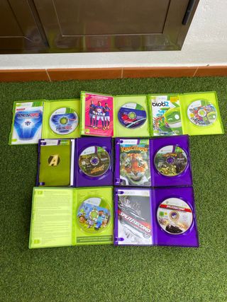 Xbox 360 Kinect + 7 Juegos