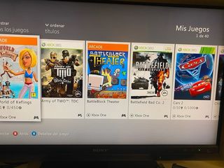 Xbox 360 Kinect + 7 Juegos
