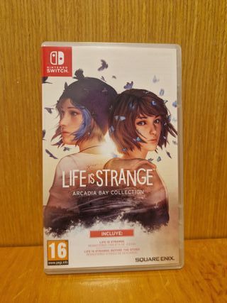 Life is Strange Arcadia Bay Collection Switch