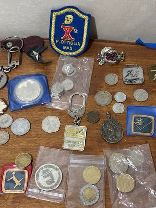 Collezione Monete Cimeli Vintage
