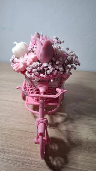 Bicicleta Cera Aromática Decorativa