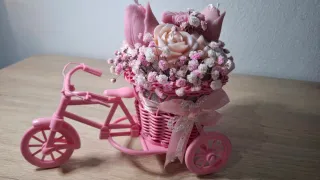 Bicicleta Cera Aromática Decorativa
