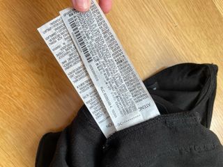 ZARA - Mono Oversize Lino