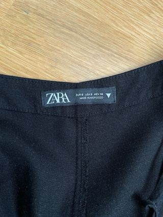 ZARA - Mono Oversize Lino