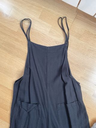 ZARA - Mono Oversize Lino