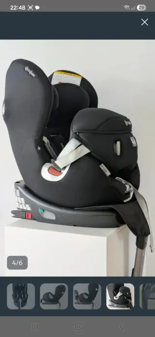 Silla coche Cybex bebé