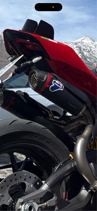 Escape Termignoni Ducati Panigale/Streetfighter