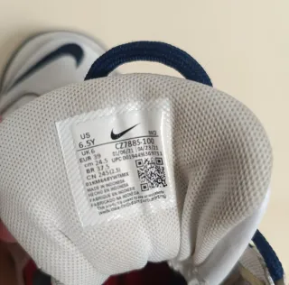 Nike Air More Uptempo Rojas y Blancas