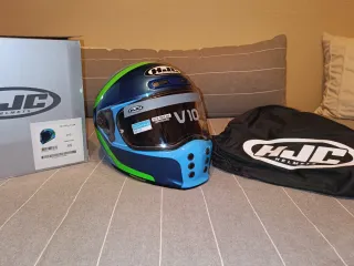 Casco HJC V10 Grape Talla XS