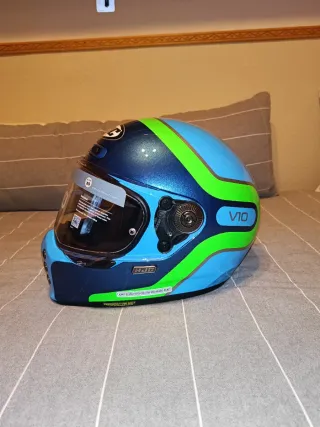 Casco HJC V10 Grape Talla XS